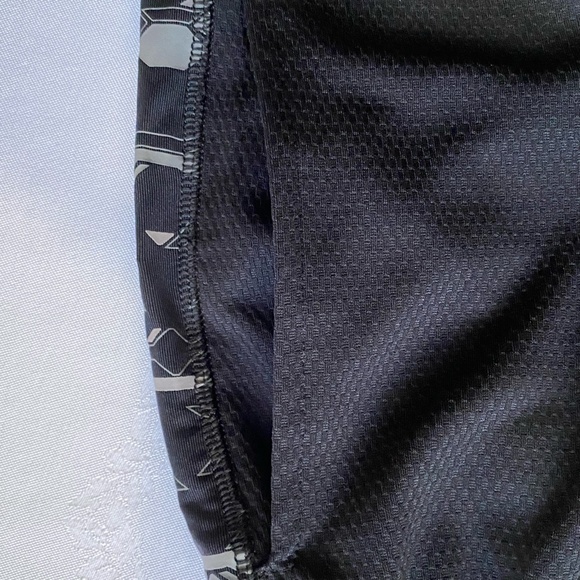 Repp Tech Mens Black/Grey Elastic Drawstring Waist 2X Active Golf Shorts - Picture 7 of 12